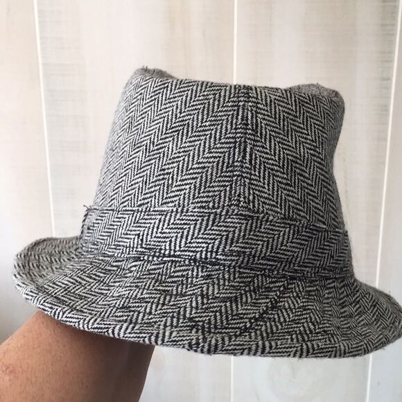 Magid Womens Fedora Hat Black/White OS - Picture 1 of 8
